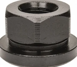 1/2-13, 1-1/8" Flange Dia, 11/16" High, 7/8" Across Flats, Flange Nut