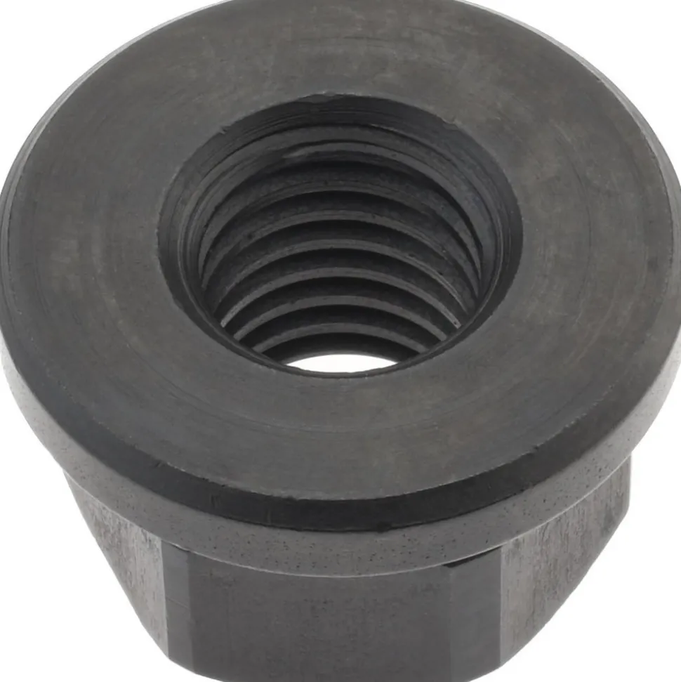 5/8-11, 1-3/8" Flange Dia, 13/16" High, 1-1/16" Across Flats, Flange Nut
