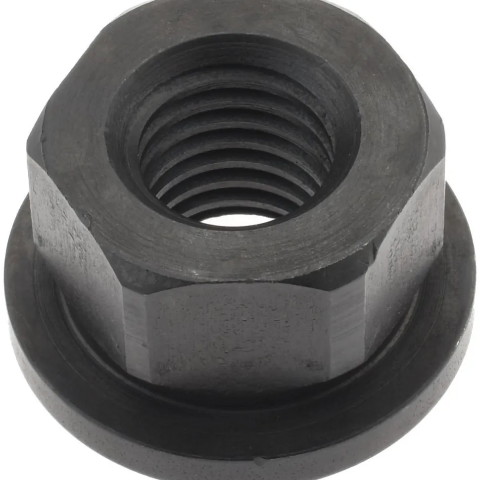 5/8-11, 1-3/8" Flange Dia, 13/16" High, 1-1/16" Across Flats, Flange Nut
