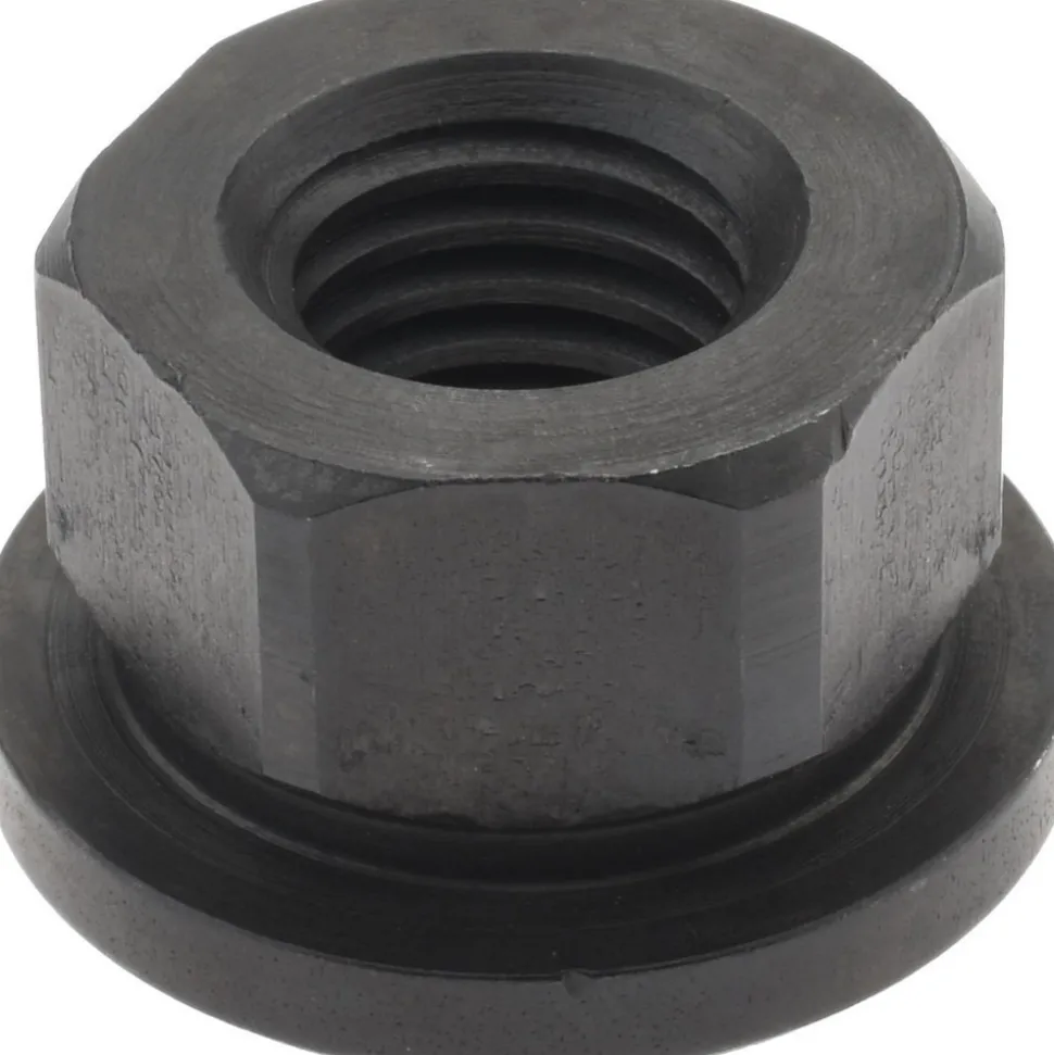 5/8-11, 1-3/8" Flange Dia, 13/16" High, 1-1/16" Across Flats, Flange Nut