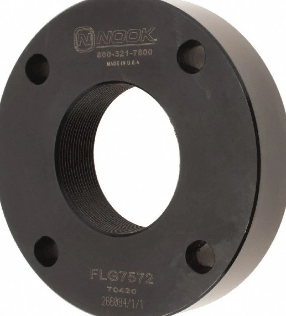 4.2" Flange OD x 0.83" Thickness Precision Acme Mounting Flange