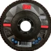 Flap Disc: 4-1/2" Dia, 7/8" Hole, Ceramic Alumina, Type 27