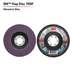 Flap Disc: 4-1/2