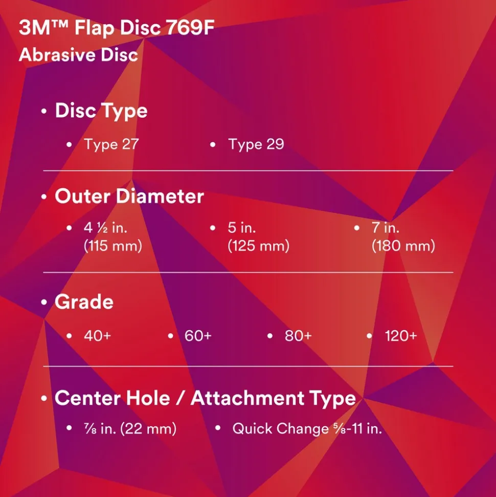 Flap Disc: 4-1/2" Dia, 7/8" Hole, Ceramic Alumina, Type 27