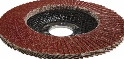 Flap Disc: 4-1/2" Dia, 7/8" Hole, Premium Ceramic Alumina, Type 27