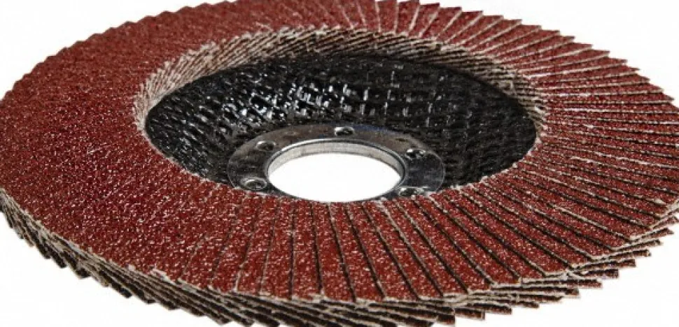 Flap Disc: 4-1/2" Dia, 7/8" Hole, Premium Ceramic Alumina, Type 27