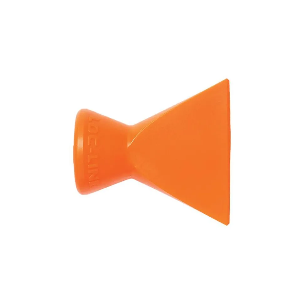 Flare Coolant Hose Nozzle: 1" Nozzle Dia, Acetal