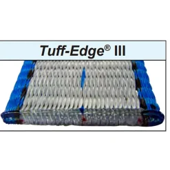 Flat Eye & Eye, Type 3 Web Sling: 4' Long, 1" Wide, 3200 lb Vertical Capacity, Polyester