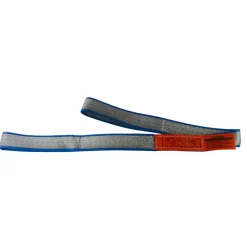 Flat Eye & Eye, Type 3 Web Sling: 4' Long, 2" Wide, 6400 lb Vertical Capacity, Polyester