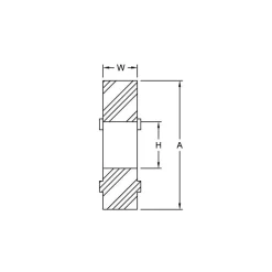 Flexible Coupling: Buna-N