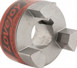 Flexible Coupling: Hub, Sintered Iron, 1/4" Pipe, 2.1200" OAL