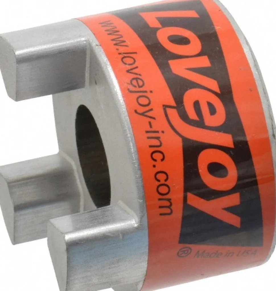 Flexible Coupling: Hub, Sintered Iron, 11.00 mm Pipe, 3-1/2" OAL