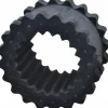 Flexible Coupling: One Piece Solid Sleeve, EPDM, 5/8" Pipe, 1.8800" OAL