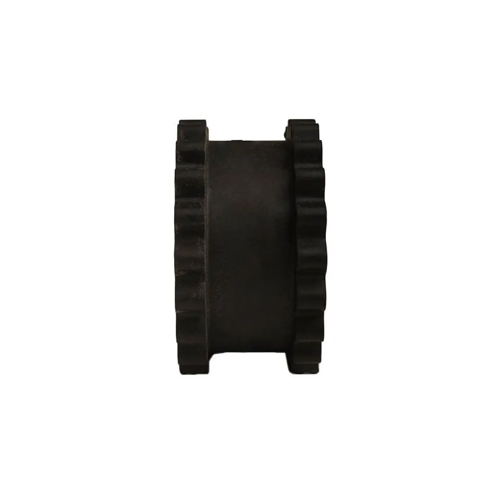 Flexible Coupling: One Piece Solid Sleeve, EPDM, 2-1/2" OAL