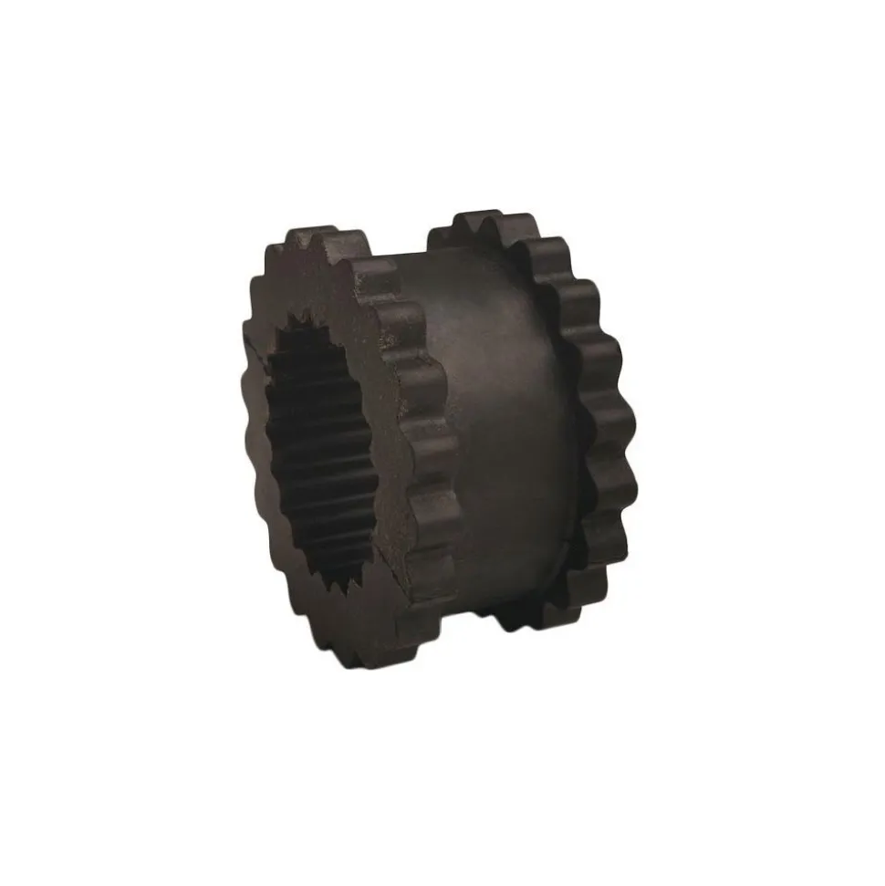 Flexible Coupling: One Piece Solid Sleeve, EPDM, 2-1/2" OAL