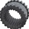 Flexible Coupling: One Piece Solid Sleeve, EPDM, 5/8 to 1-5/8" Pipe, 2.1900" OAL