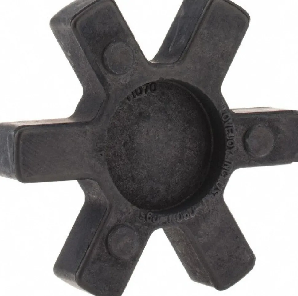 Flexible Coupling: Spider, Buna-N, 2.1200" OAL