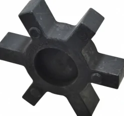 Flexible Coupling: Spider, Buna-N, 4-1/4