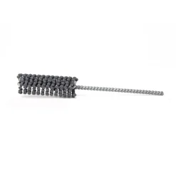 Flexible Cylinder Hone: 7/8" Max Bore Dia, 120 Grit, Silicon Carbide