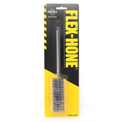 Flexible Cylinder Hone: 7/8" Max Bore Dia, 120 Grit, Silicon Carbide
