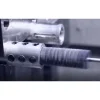 Flexible Cylinder Hone: 1/2" Max Bore Dia, 180 Grit, Silicon Carbide