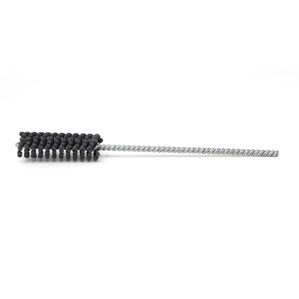 Flexible Cylinder Hone: 3/4" Max Bore Dia, 120 Grit, Silicon Carbide