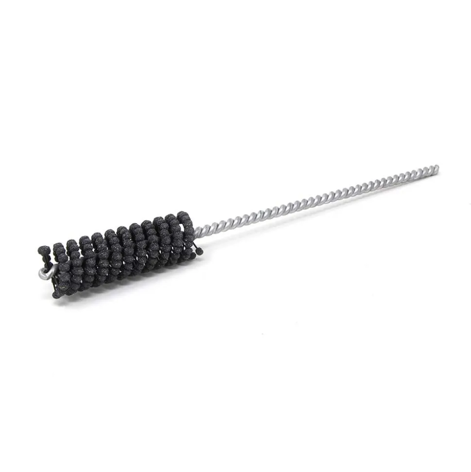 Flexible Cylinder Hone: 3/4" Max Bore Dia, 120 Grit, Silicon Carbide