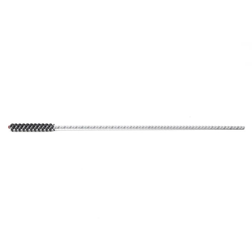 Flexible Cylinder Hone: 1/4" Max Bore Dia, 180 Grit, Silicon Carbide