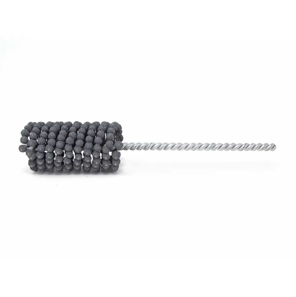 Flexible Cylinder Hone: 1-1/2" Max Bore Dia, 120 Grit, Silicon Carbide