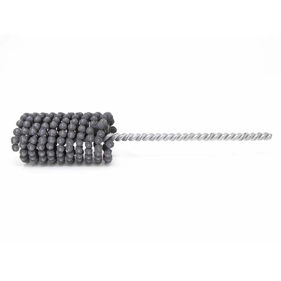 Flexible Cylinder Hone: 1-1/2" Max Bore Dia, 180 Grit, Silicon Carbide