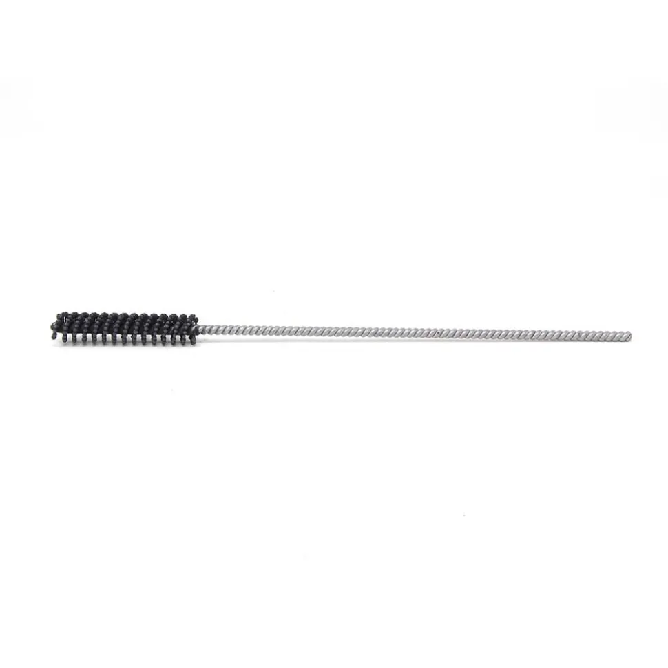 Flexible Cylinder Hone: 3/8" Max Bore Dia, 320 Grit, Silicon Carbide