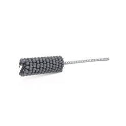Flexible Cylinder Hone: 1" Max Bore Dia, 320 Grit, Silicon Carbide