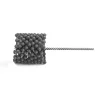 Flexible Cylinder Hone: 3" Max Bore Dia, 120 Grit, Silicon Carbide