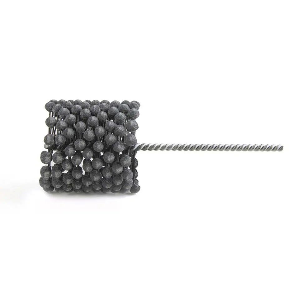 Flexible Cylinder Hone: 3" Max Bore Dia, 120 Grit, Silicon Carbide