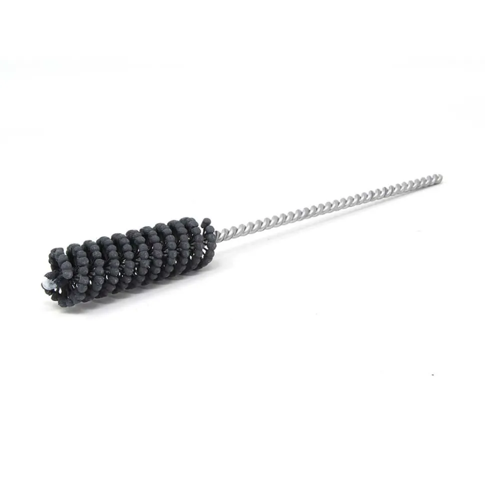 Flexible Cylinder Hone: 3/4" Max Bore Dia, 320 Grit, Silicon Carbide
