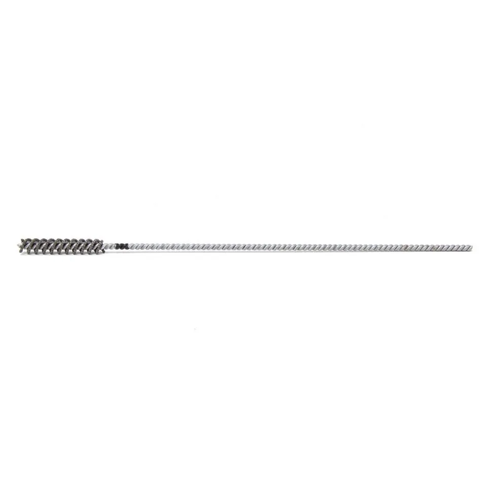 Flexible Cylinder Hone: 1/4" Max Bore Dia, 320 Grit, Aluminum Oxide