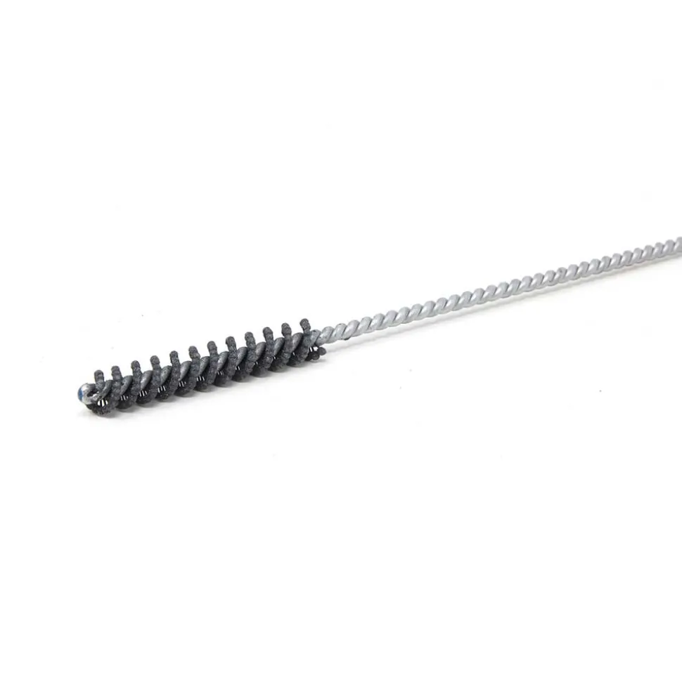 Flexible Cylinder Hone: 1/4" Max Bore Dia, 240 Grit, Silicon Carbide