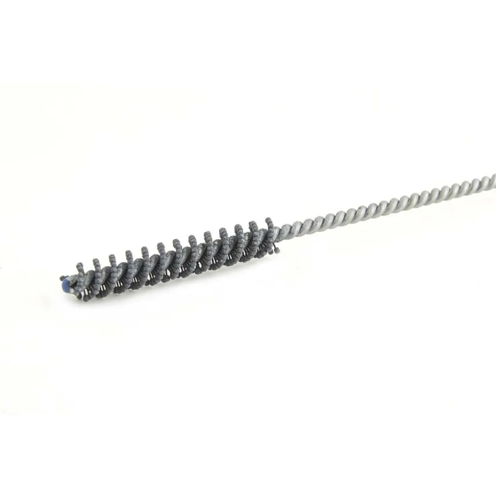 Flexible Cylinder Hone: 8.00 mm Max Bore Dia, 240 Grit, Silicon Carbide