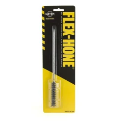 Flexible Cylinder Hone: 12.00 mm Max Bore Dia, 180 Grit, Silicon Carbide