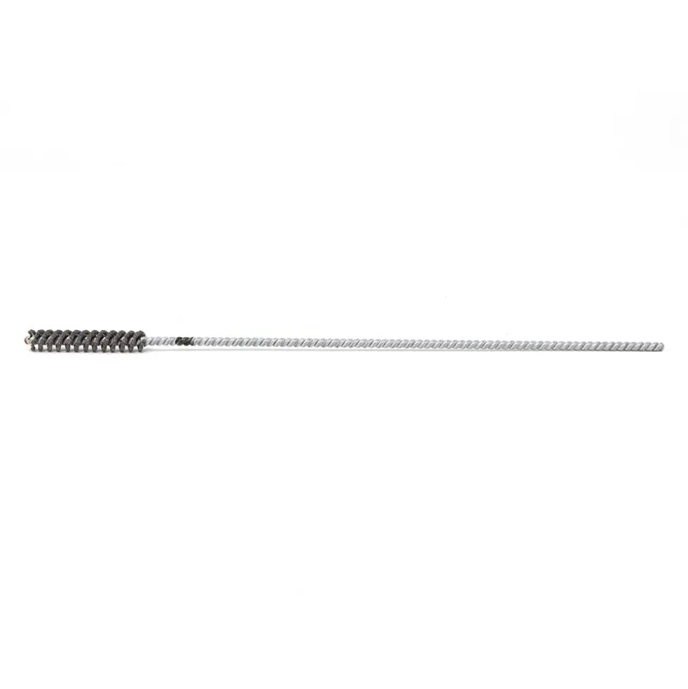 Flexible Cylinder Hone: 6.00 mm Max Bore Dia, 180 Grit, Aluminum Oxide