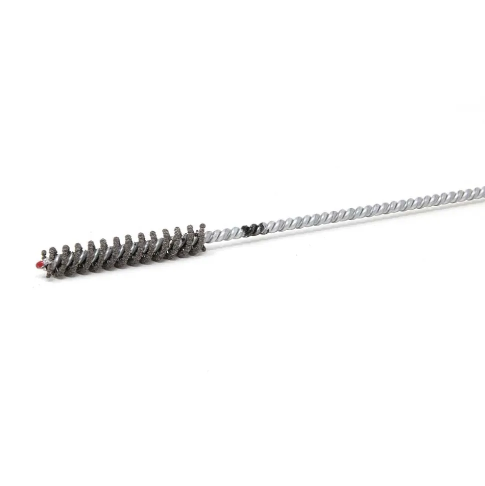 Flexible Cylinder Hone: 6.00 mm Max Bore Dia, 180 Grit, Aluminum Oxide