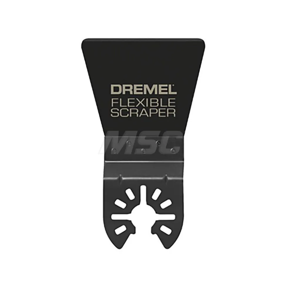 Flexible Scraper Blade: Use with Oscillating Tool Systems Except Fein MultiMaster Model FMM250