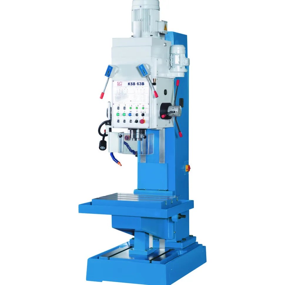 Floor & Bench Drill Presses: Drive Type: Geared Head; Stand Type: Floor