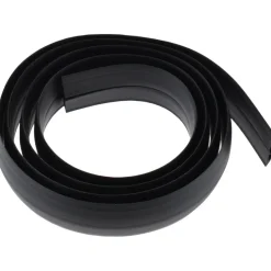 Floor Cable Cover: Polyvinylchloride, 1 Channel, 0.31