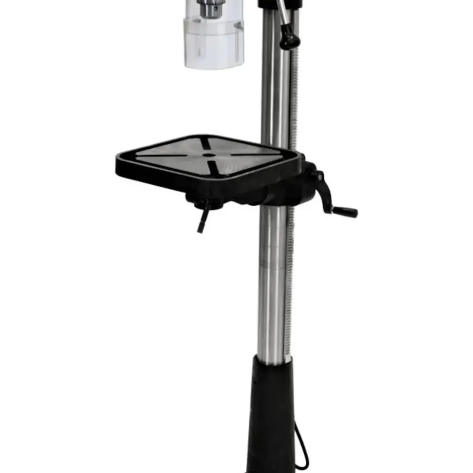 Floor Drill Press: 15" Swing, 3/4 hp, Belt Drive, 115 V, 1 Phase