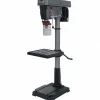 Floor Drill Press: 20" Swing, 1 hp, Belt Drive, 115 & 230 V, 1 Phase