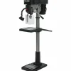 Floor Drill Press: 17" Swing, 1 hp, Belt Drive, 115 & 230 V, 1 Phase