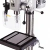 Floor Drill Press: 18" Swing, 0.5 hp, Belt Drive, 110 V, 1 Phase