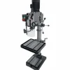 Floor Drill Press: 10" Swing, 2 hp, Geared Head Drive, 230 V, 3 Phase