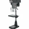 Floor Drill Press: 15" Swing, 1 hp, 1 Phase